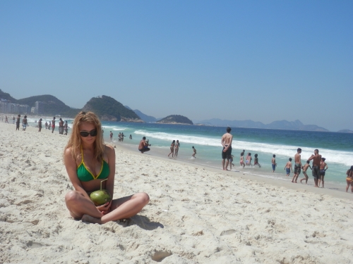Copacabana i kokos