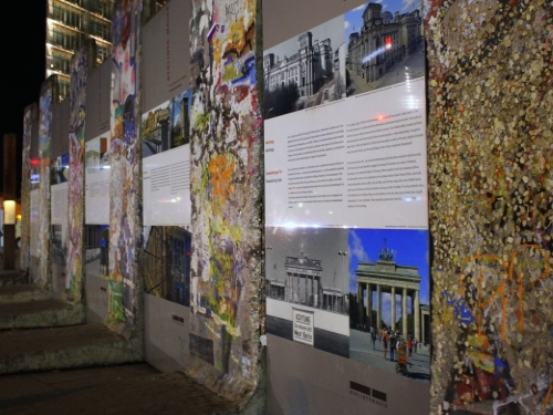 Pozostałości Muru Berlińskiego
