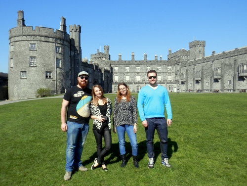 zamek w Kilkenny